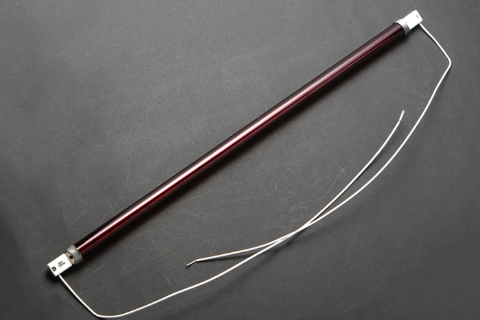 塑料軟化用紅外線鹵素加熱管