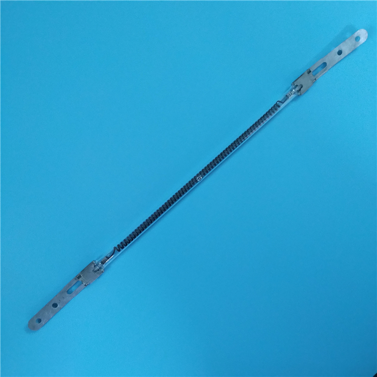 鐵片頭碳纖維遠紅外加熱燈