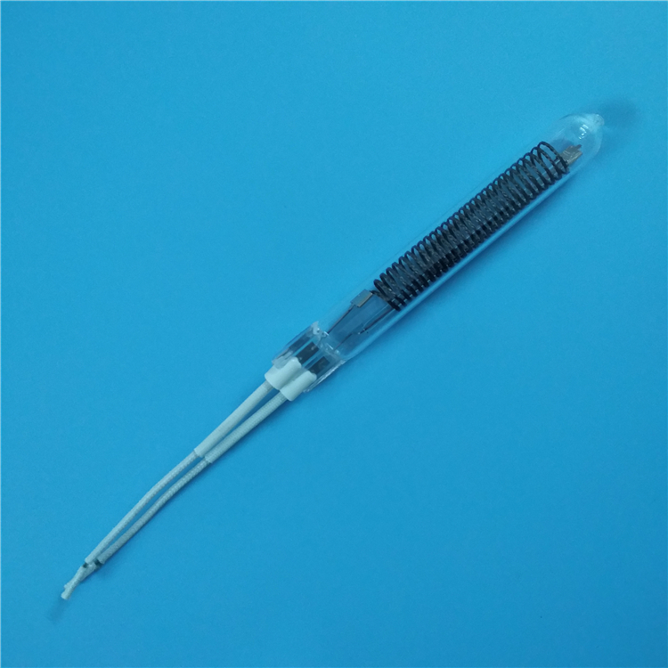 小功率單頭出線碳素加熱管