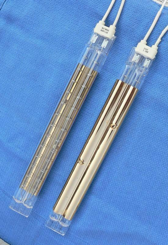 半鍍金雙孔加熱管