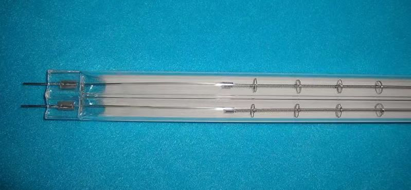 鍍白雙孔管加熱管