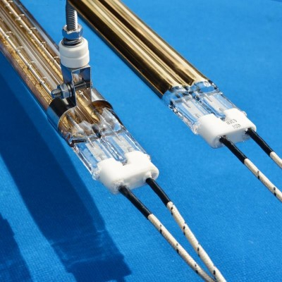 孿生管半鍍金燈管