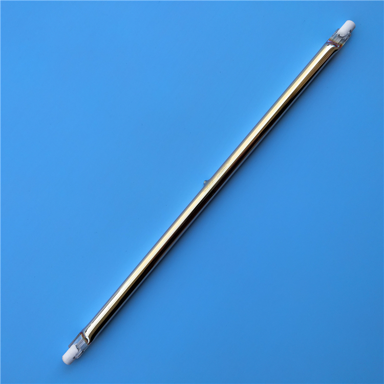 紅外線石英加熱管頂式全鍍金